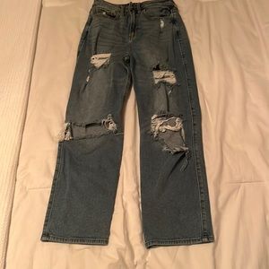 Worn but in good condition.